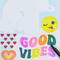 VIVID by Brea Reese® Good Vibes Marker Colour-by-Number Kit